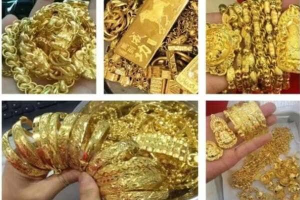 苏州市相城回收黄金